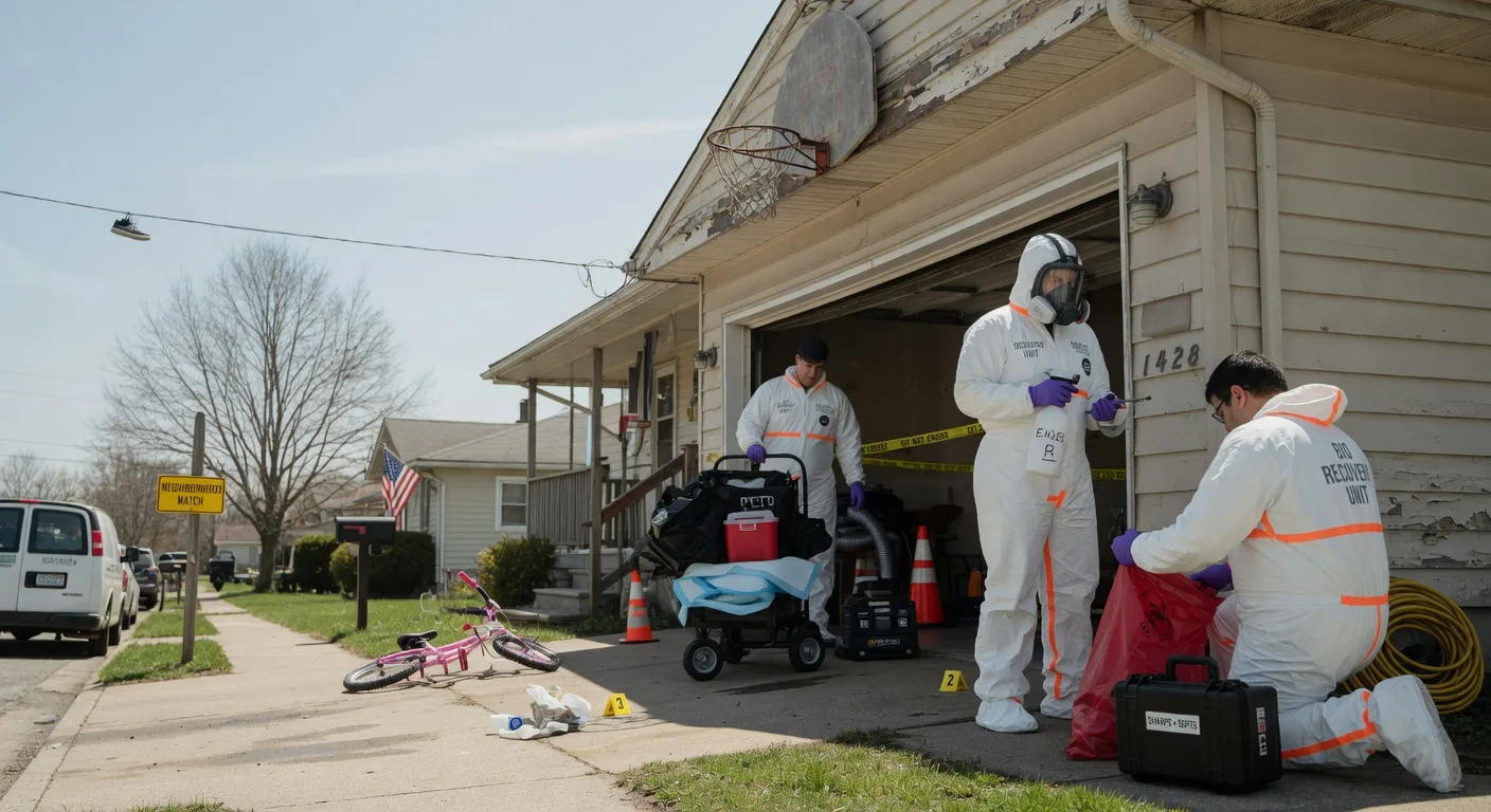 Biohazard Cleanup in Harrold, SD near me